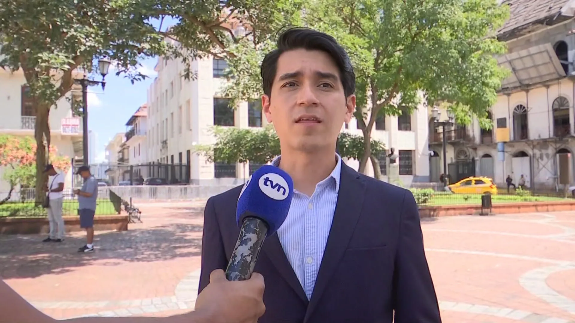 Freddy Pitti, activista político.