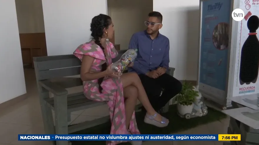 Inauguran planta de reciclaje de botellas de plástico