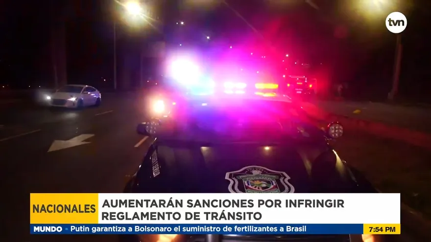 Cambios al reglamento de tránsito