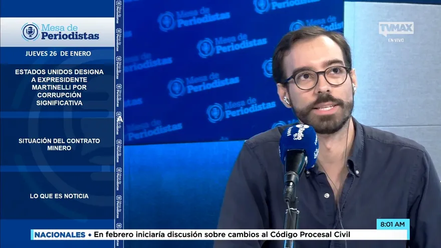 Mesa de Periodistas del 6 de enero de 2023