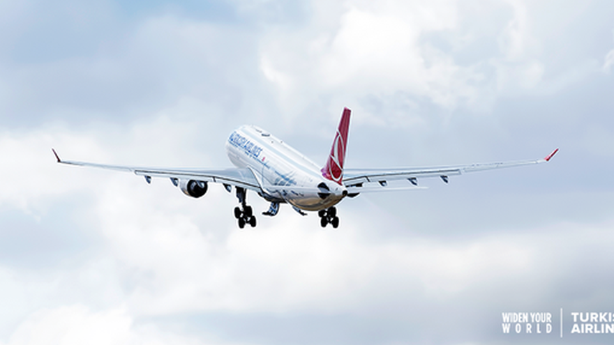 Turkish Airlines operará desde febrero del próximo año.