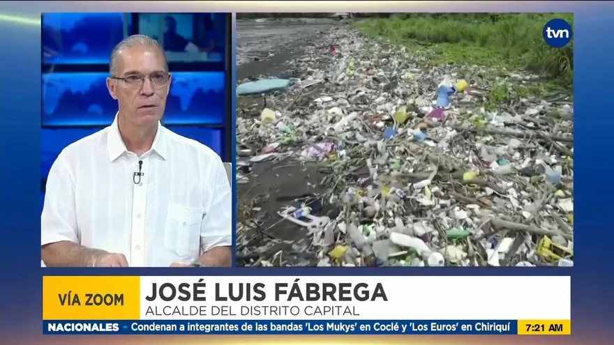 Alcalde Fábrega aborda el tema de la recolección de basura