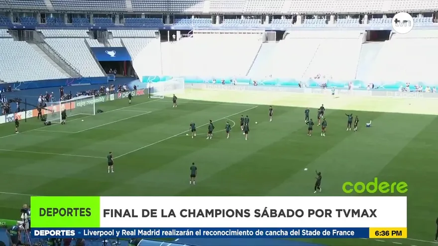 Detalles de la final de la Champions en París