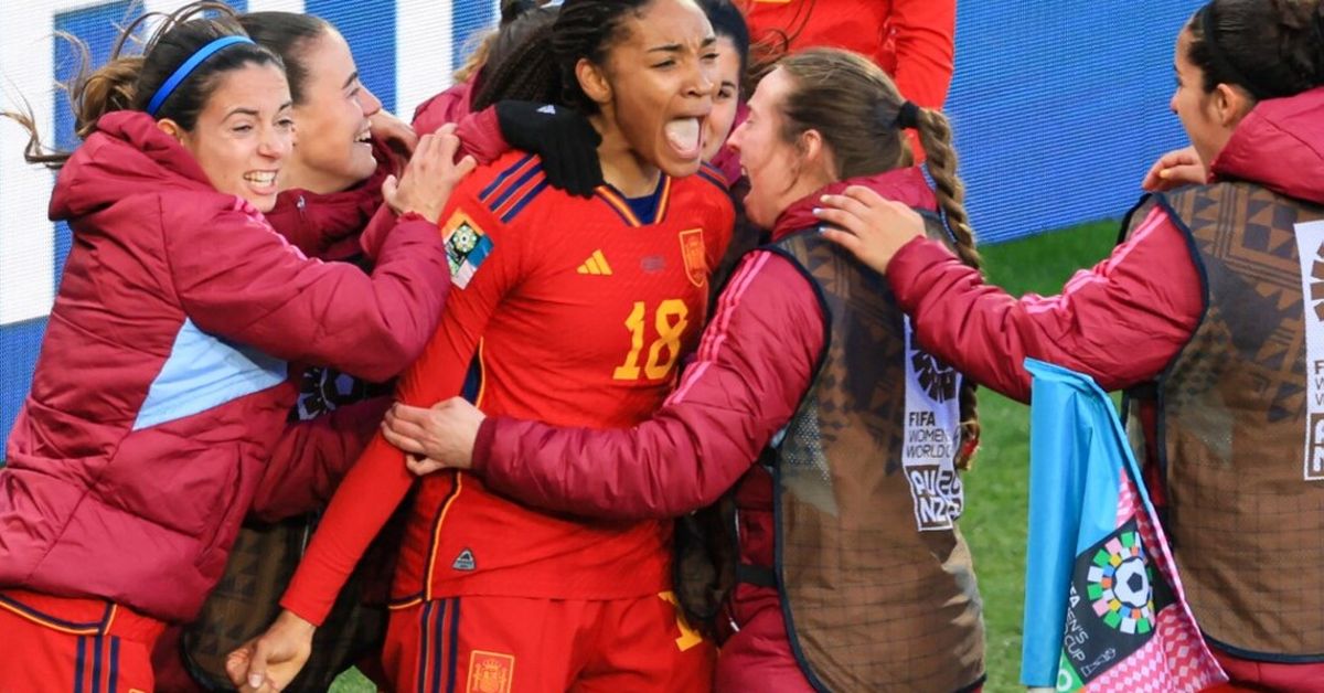 Resultado Mundial Femenino España hace historia clasificando a su