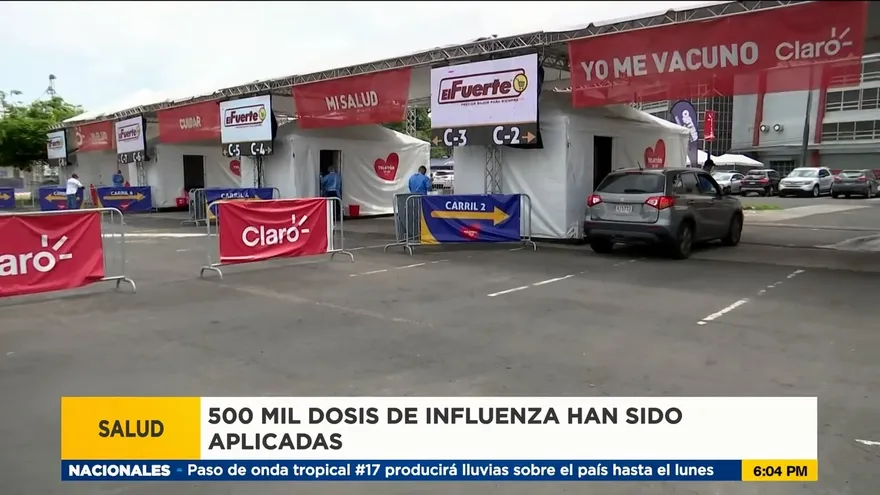 Avanza proceso de vacunación contra la influenza