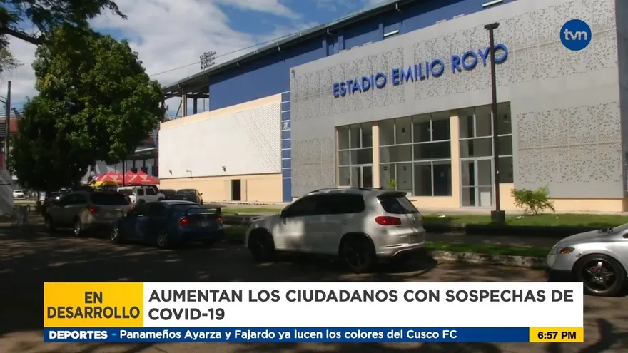 Centros de hisopados abarrotados en la capital