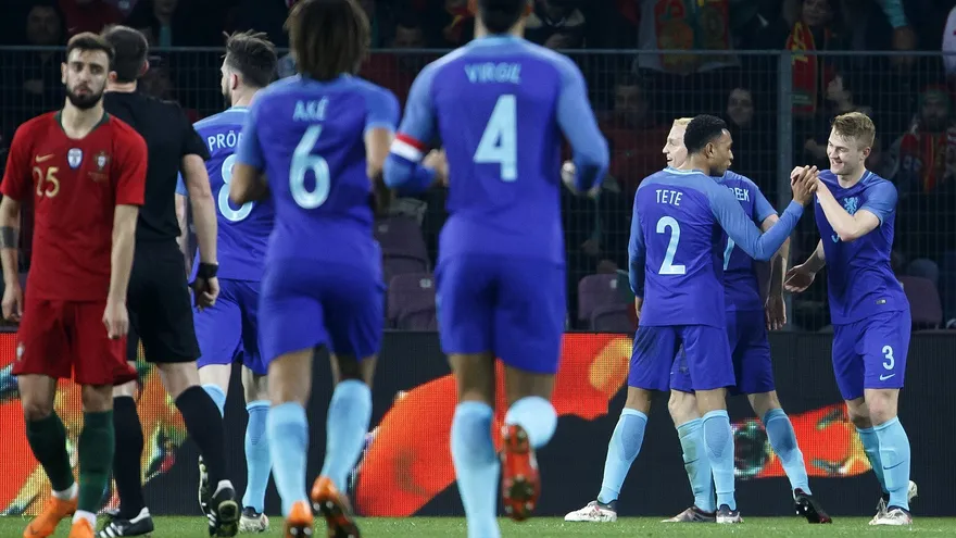 Holanda inflige un duro correctivo al Portugal de Cristiano Ronaldo