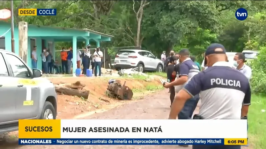 Ministerio Público investiga femicidio en Coclé