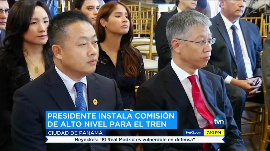 Instalan comisión para coordinar estudio del tren Panamá-Chiriquí