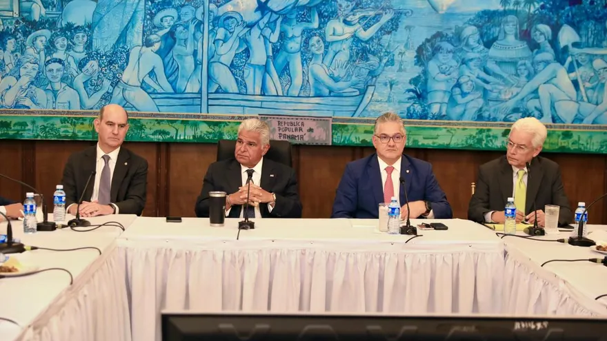 Mulino recibe a aspirante de la secretaría de la ONU