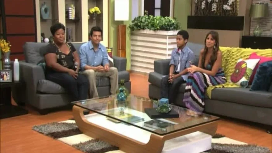 Sorpresa para  Rodrigo y su Madre