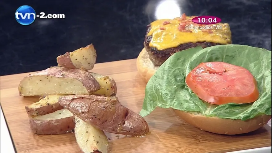 Receta - hamburguesa Especial