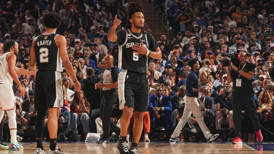 NBA Finales 2026 resultado| Spurs reaccionan y rec
