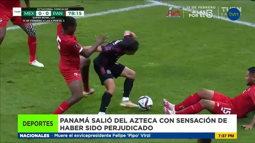 Polémica en torno al penal que le dio la victoria al cuadro mexicano sobre Panamá