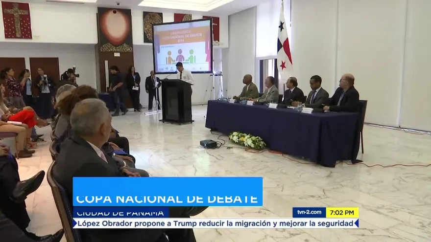 Alrededor de 50 escuelas participarán en la Copa Nacional de Debate