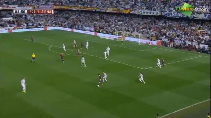 Poste de Neymar, pudo ser el empate al min 93