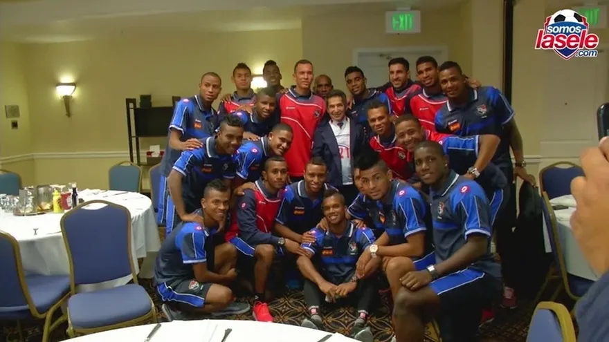 La Selección compartió con Laffit Pincay Jr.