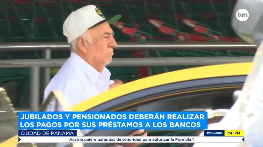 Jubilados y pensionados deberán realizar los pagos por sus préstamos a los bancos