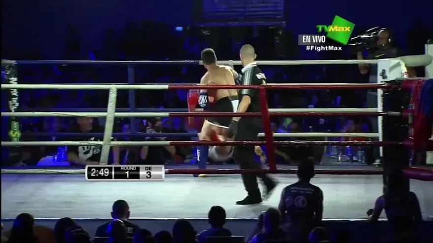Andy Calvo ganó título Panamericano de Muay Thai