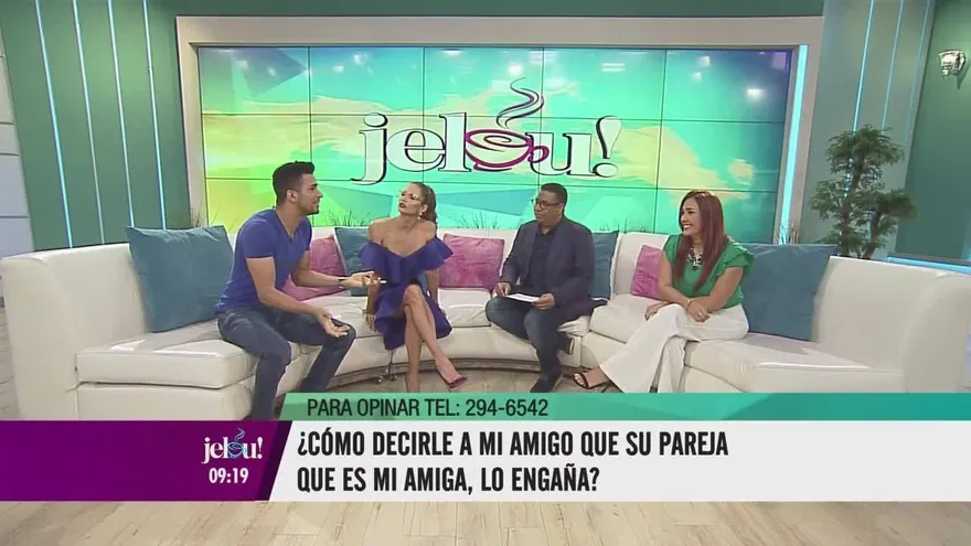 ¿Cómo decirle a mi amigo se su pareja lo quema?