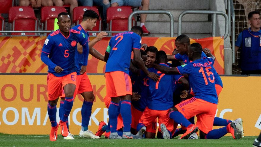 Colombia pasa a cuartos tras eliminar a Nueva Zelanda en penales