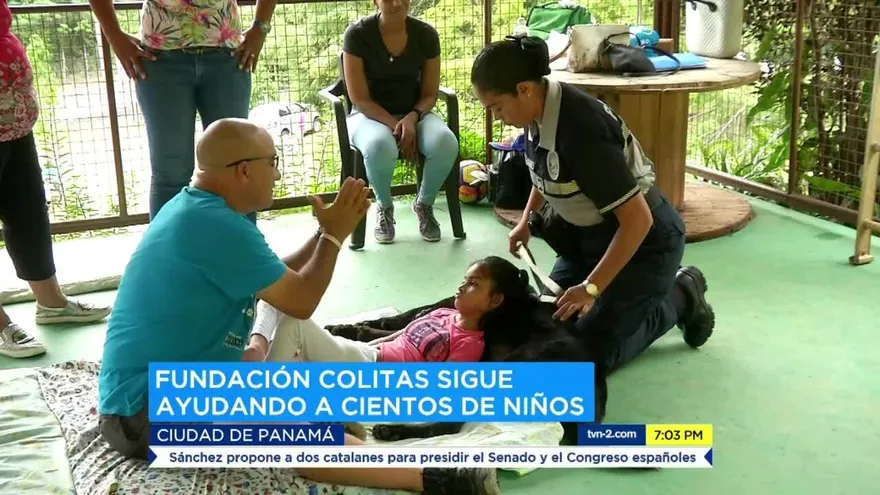 Fundación Colitas sigue ayudando a cientos de niños