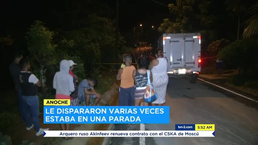 Asesinan a un hombre en Bique de Arraiján