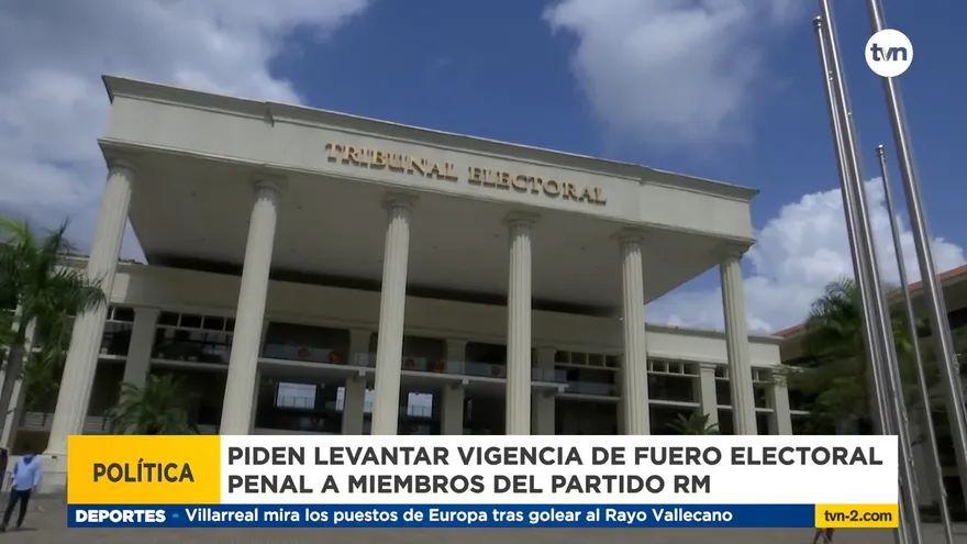 Organización electoral pide levantamiento del fuero electoral en Realizando Metas