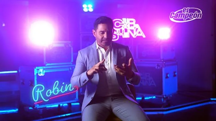 ¡Un pulpo en el escenario! Robin Durán se atreve con todo en Tu Cara Me Suena, esto fue lo que nos contó