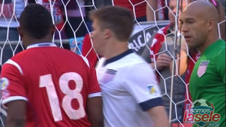 El primer tiempo termina y gana EE.UU. 1-0