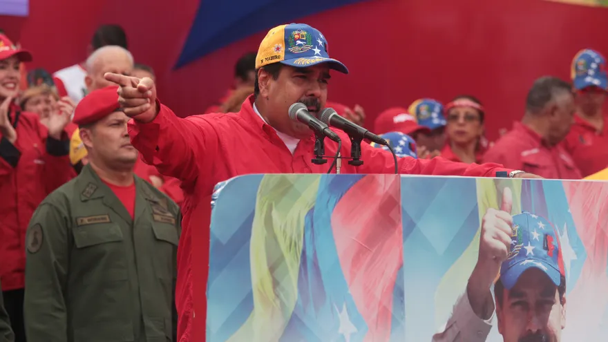 El presidente venezolano, Nicolás Maduro.