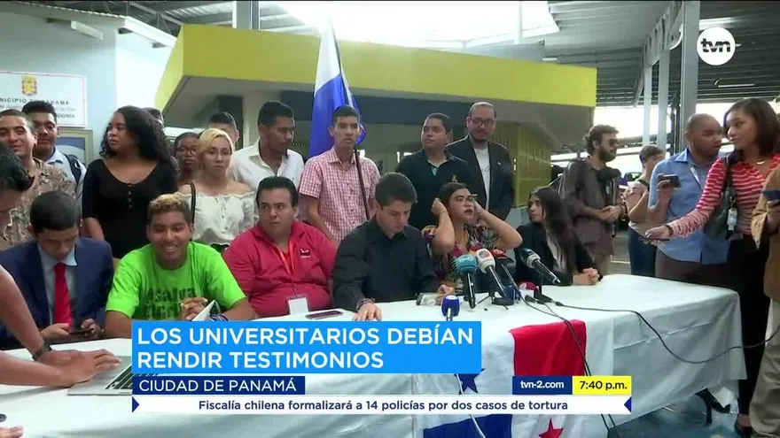 Estudiantes que protestaron contra reformas son llevados a audiencia