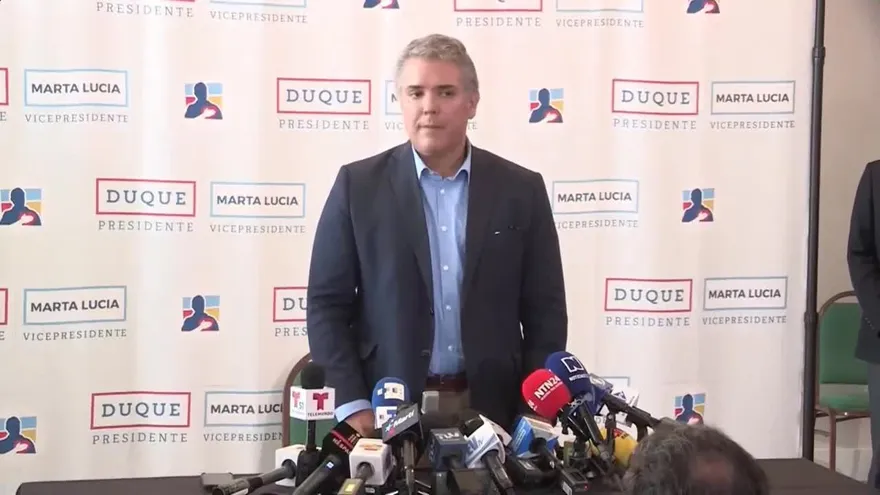 Duque promoverá en diálogo regional un rechazo firme a la dictadura de Maduro