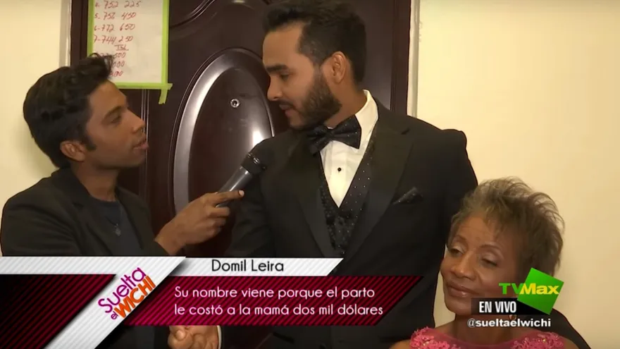 Dómil le debe su nombre a lo que le costó a su mamá parirlo