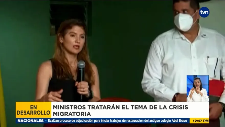 Erika Mouynes habla sobre temas abordados con similar colombiana