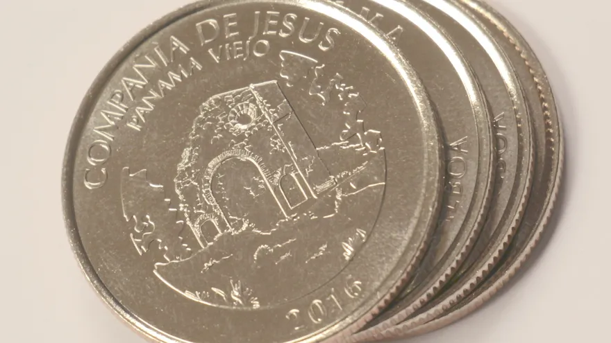Nuevas monedas conmemorativas del 497 años de fundación de Panamá
