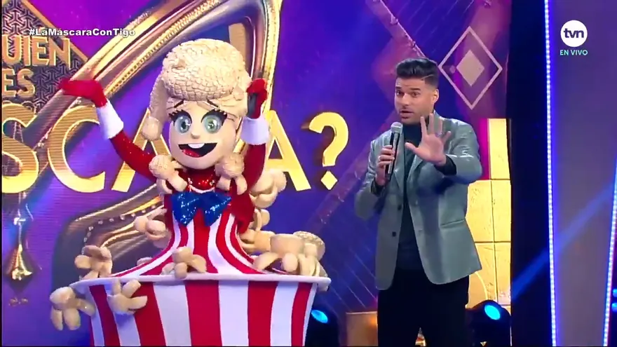 Popcorn cantó 'A pedir tu mano'