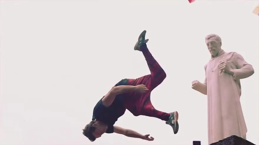 Freerunner - Jason Paul explora Malaca