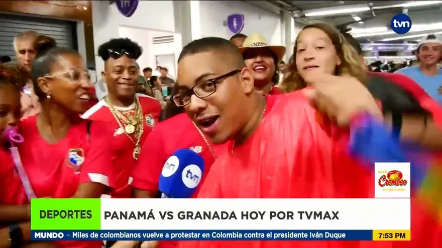 Retrasos en el partido Panamá y Granada