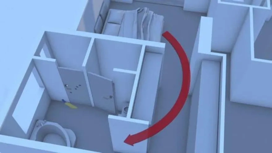 Videografía: Pistorius bajo arresto domiciliario