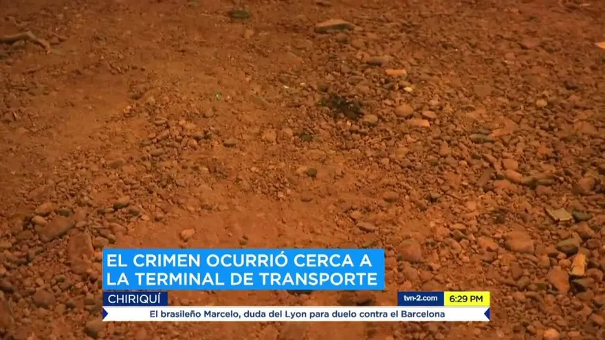 Capturan a sospechoso de asesinato de un hombre en Chiriquí