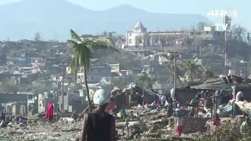 Gobierno haitiano confirma 336 muertos por Matthew