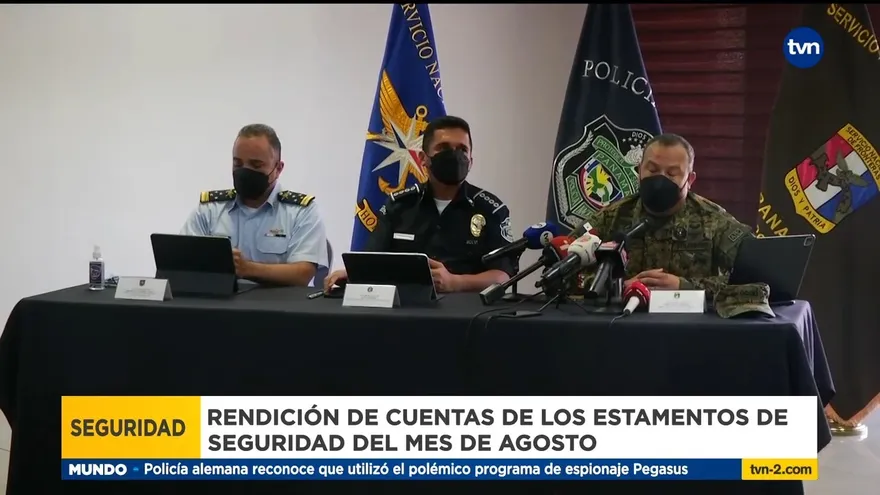 Estamentos de seguridad presentan informes sobre delitos