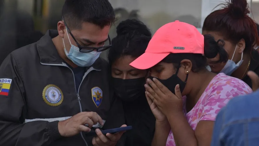 Aumentan a 118 los muertos en un motín en cárcel de Ecuador