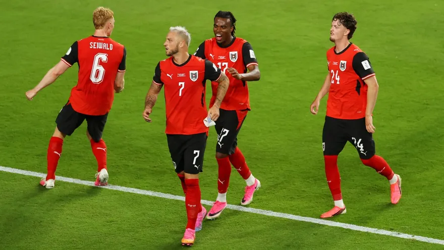 Jugadores de Austria