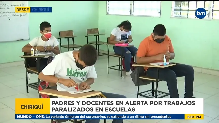 Solicitan celeridad en construcción de centro educativos en Chiriquí