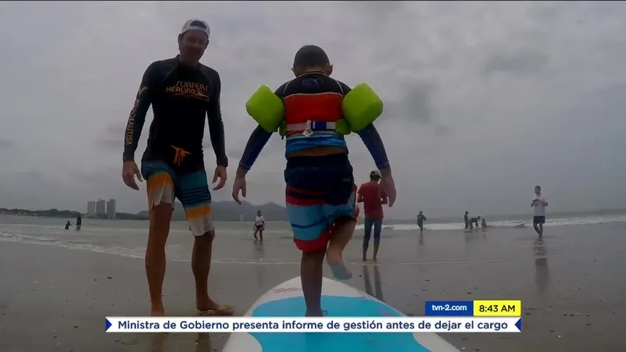 Autism Wave: Olas como terapia