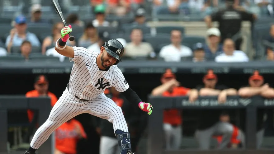 José Caballero en Wild Card de la MLB con los Yankees