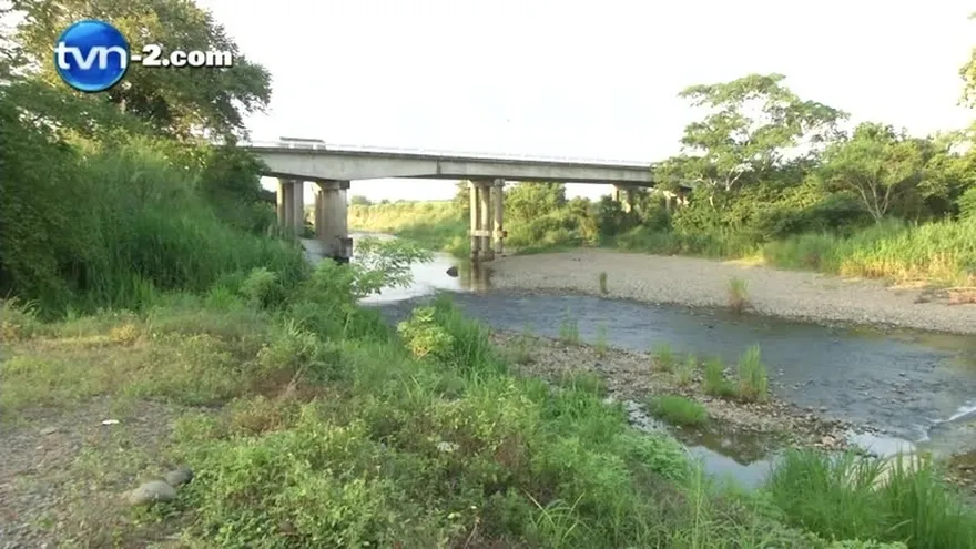 Preocupa bajo nivel de los ríos en Panamá Este