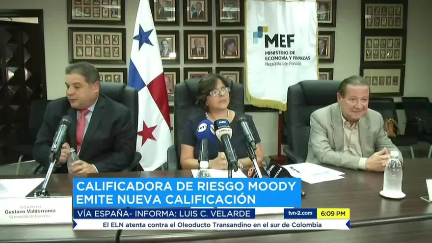 Moody´s mejora calificación de Panamá a Baa1